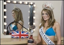Мисс Великобритании оказалась слишком худой, чтобы стать Мисс Мира