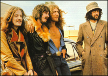 Led Zeppelin переносят концерт из-за травмы гитариста