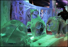 В Бельгии начался фестиваль ледяных скульптур