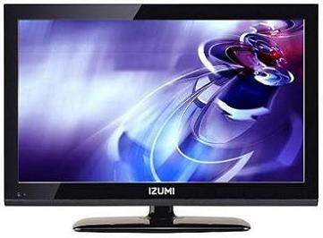 LED-телевизоры Izumi TLE 400: строгость и легкость