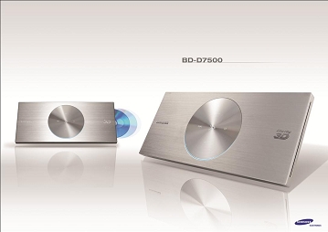 Коллекция 3D Blu-ray-плееров Samsung Electronics – 2011 