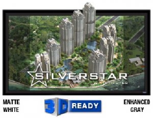 Проекционные экраны Vutec SilverStar 3D Ready