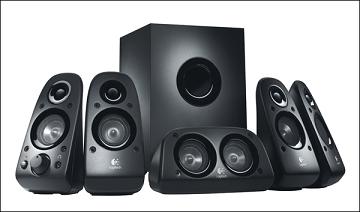 Logitech Surround Sound Speakers Z506: звук вокруг  