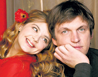 С Ириной ПЕГОВОЙ Дмитрий счастлив уже пять лет