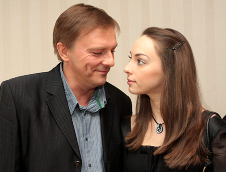 Алексей НИЛОВ с дочерью