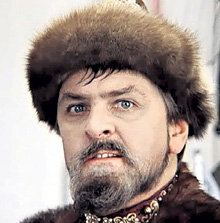 Юрий ЯКОВЛЕВ сыграл Ивана IV очень искрометно. Эта по сути комическая роль показала русского царя  в исключительно выгодном свете