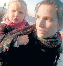 Дочь Татьяна и внучка Нина - теперь французские подданные