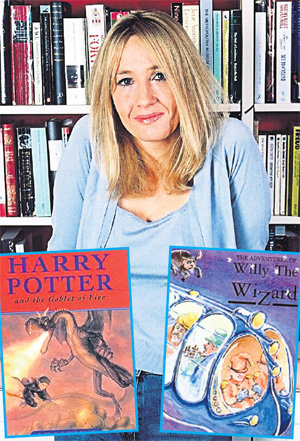 Интересно, стоит ли на полке у Джоан РОУЛИНГ рядом с её «Гарри Поттером...» книга ДЖЕЙКОБСА