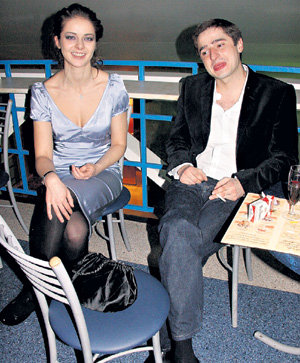 Марина и Иван СТЕБУНОВ 9 июня отметили первую годовщину свадьбы