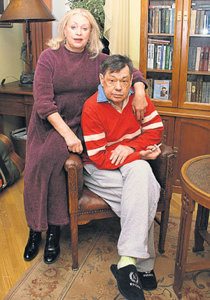 Людмила и Николай вместе уже 34 года