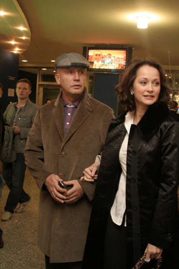 Ольга КАБО с мужем