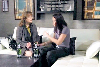 В «Маргоше» Светлана впервые появится в 51-й серии (с Марией БЕРЕСНЕВОЙ)