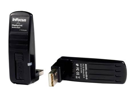 InFocus wireless DisplayLink