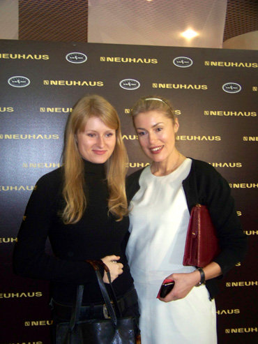 Мария ШУКШИНА с дочкой Аней