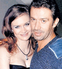 Мария МАШКОВА с отцом Владимиром МАШКОВЫМ