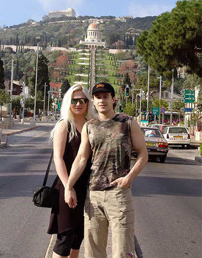 Антон и Вика находятся в Израиле с начала января (фото starstory.ru)