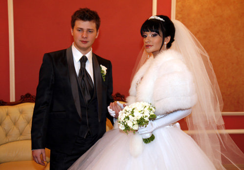 Лена БУШИНА с мужем Митей