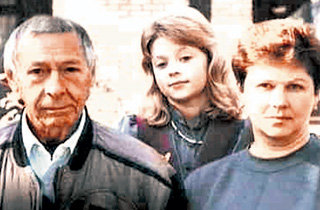 Олег ЕФРЕМОВ с дочерью Анастасией и внучкой Ольгой (фото lenta.tv)