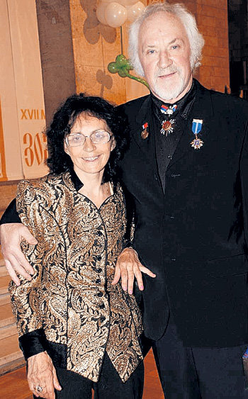 Борис ХИМИЧЕВ со своей пятой женой Галиной вместе полтора десятка лет (фото PhotoXPress)