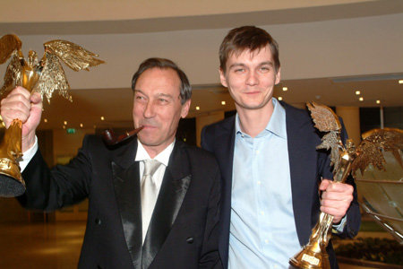 Олег ЯНКОВСКИЙ с сыном Филиппом