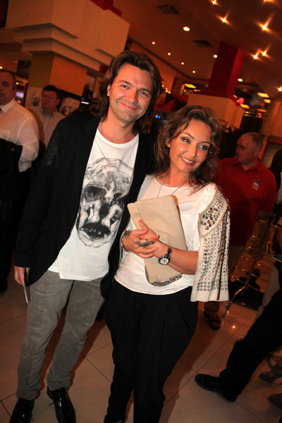 Дмитрий Маликов с женой Леной