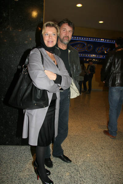 Леонид с женой Оксаной