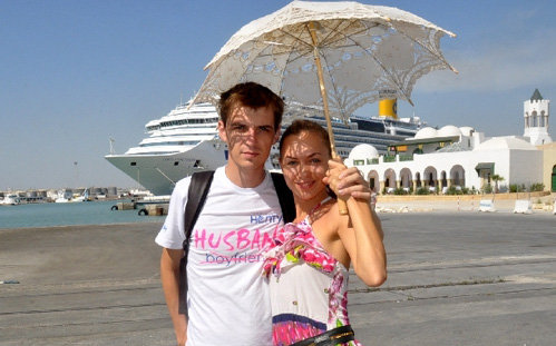 Сергей Адоевцев и Мария Круглыхина потерялись в свадебном путешествии