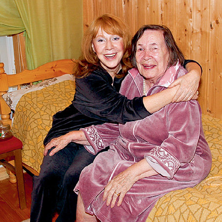 Мама телезвезды Лидия Ивановна живет вместе с дочерью и зятем