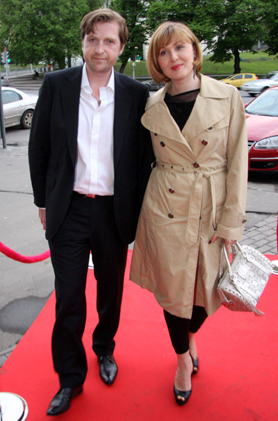 Елена ИЩЕЕВА с мужем Филиппом. Фото Ларисы КУДРЯВЦЕВОЙ