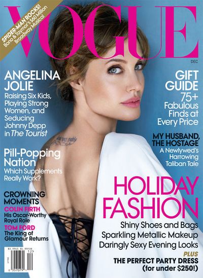 Анджелина в Vogue