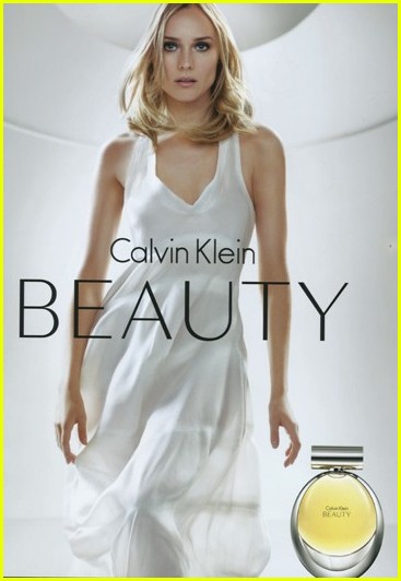 Диана Крюгер для Calvin Klein