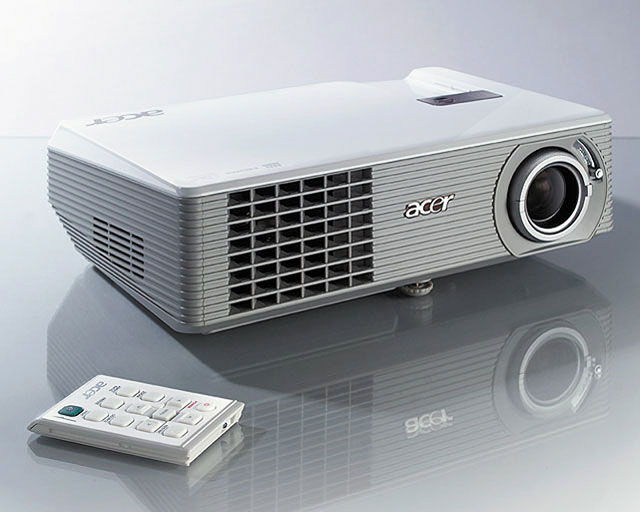 Новый HD-ready видеопроектор Acer H5350