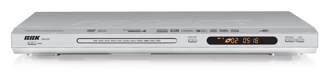 DVD-караоке плеер DV625SI от BBK
