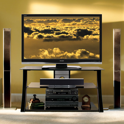 Bell’O PVS-4208HG – новый стенд для ТВ и аудио/видео компонентов