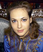 Анна Горшкова почувствовала себя женщиной Востока