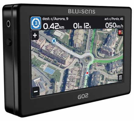 Blusens G01 и G02: функциональные навигаторы с сюрпризом