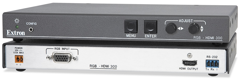 РТА-Инжиниринг представляет новый скалер Extron RGB-HDMI 300