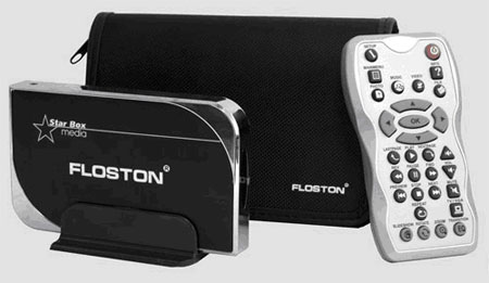 FLOSTON Star Box Media: медиаплеер и контейнер для НЖМД