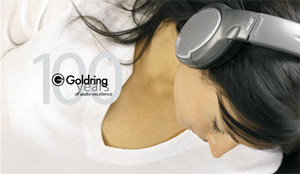 Аудиомания начинает продажу наушников Goldring