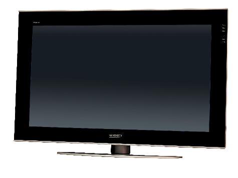Новая диагональ - телевизор HANTAREX LCD 52 TV Stripes