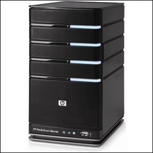 Новые серверы HP MediaSmart для цифрового дома