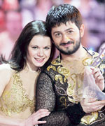 Михаил Галустян и Мария Петрова