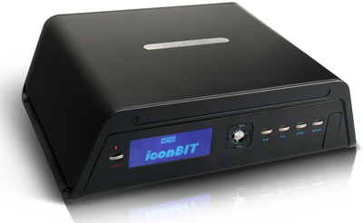Мультимедиа плеер нового поколения ICONBIT HD400L уже в продаже