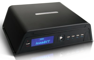 iconBIT HD400L – новый HD-плеер с Blu-Ray