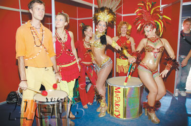 Бразильский карнавал не впечатлил придирчивое жюри...