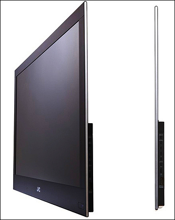 Компания JVC выпустила ЖК-телевизор толщиной 6,4 миллиметра