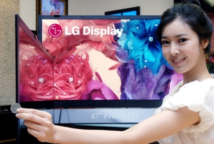 LG Display выпустила самые тонкие ЖК-панели в мире