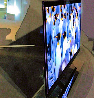 LG выпустит 15-дюймовый OLED-телевизор в конце года