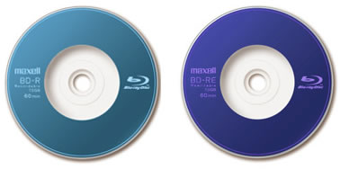 Анонсированы первые мини-диски формата Blu-ray