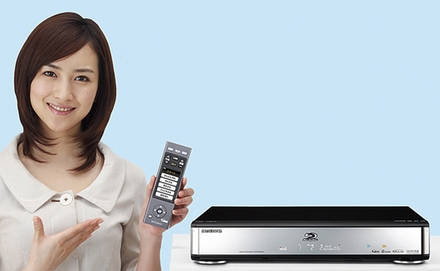 Mitsubishi представил Blu-ray-рекордеры с памятью 250 и 500 ГБ